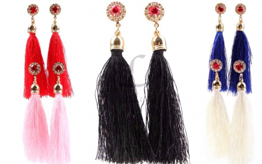 НОВИНКА! Сережки-пензлика