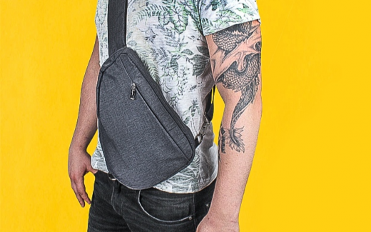 Cross body bag – трендовая мужская сумка мессенджер